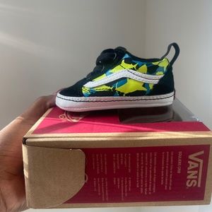 Multi color Vans